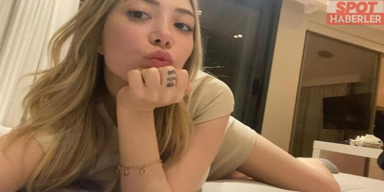 Mehmet Ali Erbil’in Kızı Yasmin Yeni Pozuyla Olay Oldu