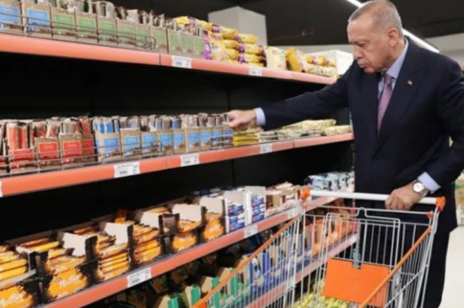 Birçok ürün zamlandı: Erdoğan’ın ‘fiyatları indirin’ talimatına 33 gün dayanabildiler