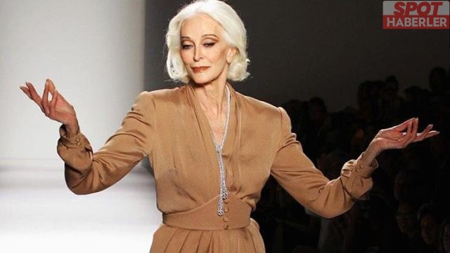 91 yaşındaki ünlü model yatakta çıplak poz verdi, fiziği gençleri bile kıskandırdı