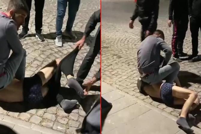 Adana’da akılalmaz olay! Önce soydu sonra yüzünü jiletle kesti