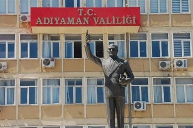 Adıyaman Valiliği her şeyi yasakladı… Yasak, Cumhuriyet Bayramı’ndan hemen sonra bitmesi dikkat çekti