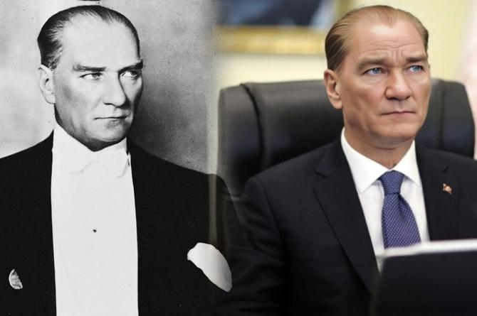 Mustafa Kemal Atatürk bugün yaşasaydı nasıl görünürdü?