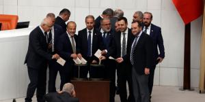 HDP ve CHP oylamaya katılmadı: Eski İçişleri Bakan Yardımcısı AYM üyeliğine seçildi