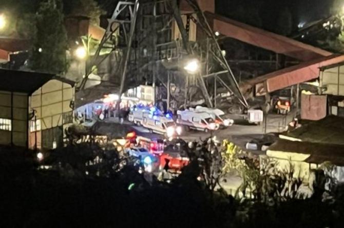 Bartın’da maden ocağında patlama: ‘İçerideki 87 işçinin 6’sı hareketsiz’