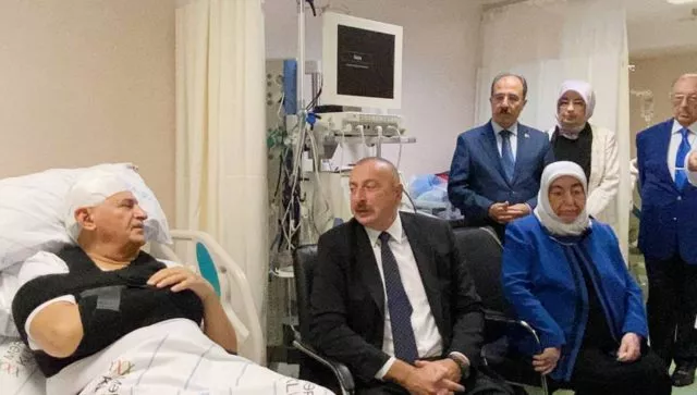 Kaza sonrası Binali Yıldırım’dan ilk fotoğraf