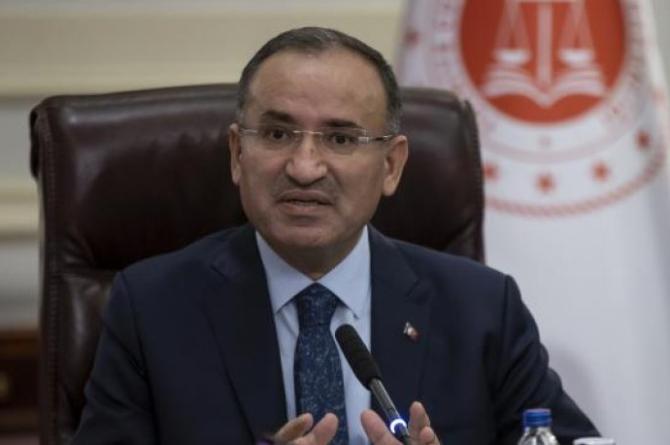 Adalet Bakanı Bozdağ: Anayasa çalışmamız Cumhurbaşkanı’nın masasında