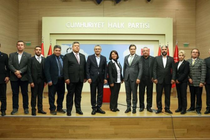 TDP’den ayrılan 11 isim CHP’ye katıldı