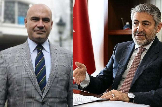Turhan Çömez, Bakan Nebati’nin Gülen ile fotoğrafını paylaştı!