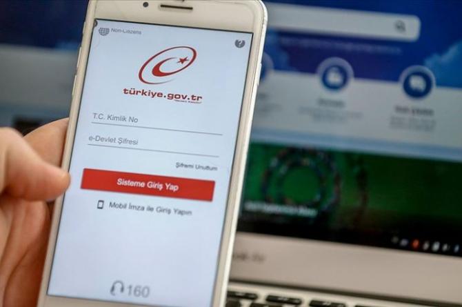 e-Devlet’ten bildirimde bulunmayana 2 bin 673 lira ceza!