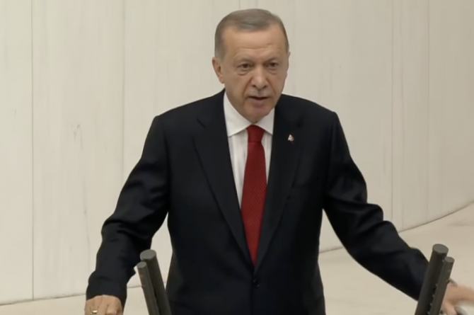 Meclis’te konuştu: Erdoğan’dan yeni Anayasa vurgusu