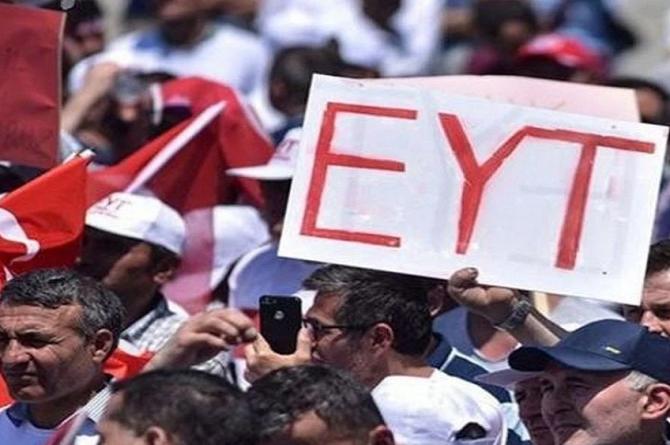 EYT’de kadınlara ve erkeklere farklı tarife