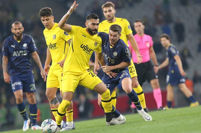 Fenerbahçe seriye kanatlandı