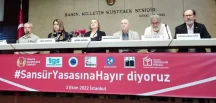 Basın meslek örgütlerinden çağrı: ‘Sansür yasası geri çekilsin’