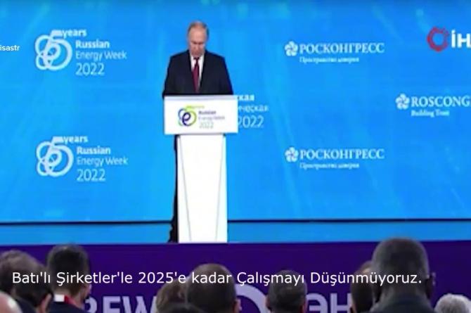 Putin’in konuşmasını gerçekmiş gibi paylaşıp muhalefete taş attı ama…