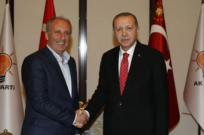Muharrem İnce: Ne yaparsan yap seni göndereceğiz Erdoğan