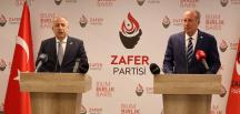 Muharrem İnce: Sayın Ümit Özdağ ile ittifakı konuşuyoruz