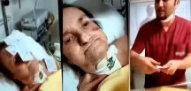 İstanbul’da özel bir hastanede yaşlı kadına eziyet eden 8 şüpheli gözaltına alındı