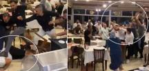 ‘İstek şarkı’ talebinde bulunan müşterinin kafasında sandalye kırdılar