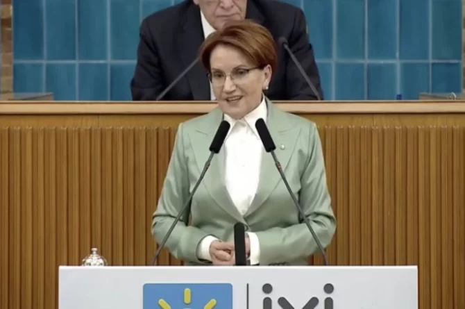 İYİ Parti lideri Akşener, TBMM’de konuştu: Erdoğan’a ‘yolsuzlukla mücadele yasası’ çağrısı yaptı