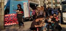 Üniversite öğrencilerine ücretsiz yemek hizmetine kapıları kapattı