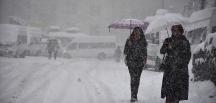 Meteoroloji il il uyardı: Kar mı geliyor!