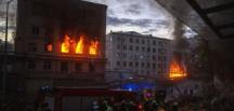 Kiev’de art arda büyük patlamalar