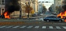 Kiev’de Almanya Konsolosluğu’nun bulunduğu bina vuruldu