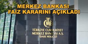 Son dakika: Merkez Bankası yine faiz indirdi!