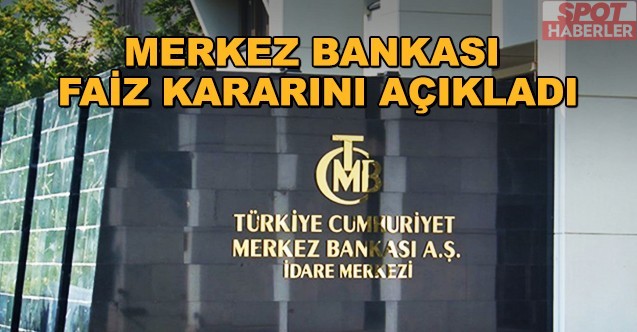 Son Dakika: Merkez Bankası Yine Faiz Indirdi! « Spot Haberler