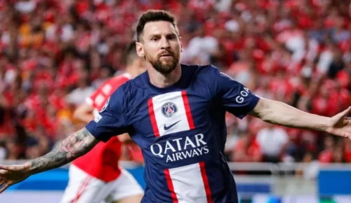 Şampiyonlar Ligi’nde Messi yine tarih yazdı
