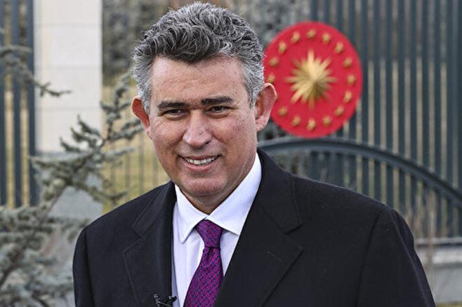 Metin Feyzioğlu Büyükelçi oldu