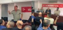 MHP’de ses kaydı krizi: Eski başkanlar il binasını bastı