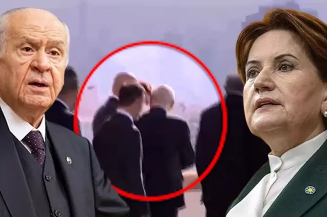 Yıllar sonra bir ilk! Akşener ve Bahçeli böyle sohbet etti