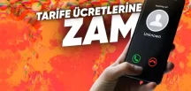 Mobil tarifelere yeni zam