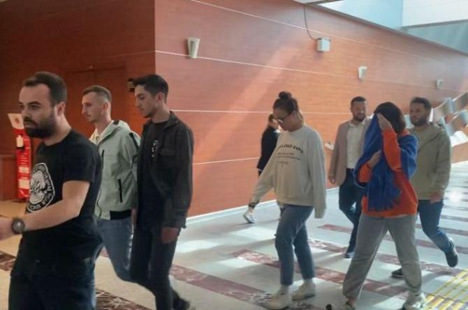 Ataşehir’de hastanedeki görüntülere ilişkin 4 şüpheliye tutuklama talebi
