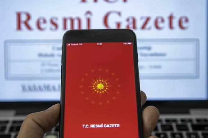 Resmi Gazete’de yayımlandı: Erdoğan’dan yeni atamalar