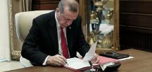 Cumhurbaşkanı Erdoğan’ın imzaladığı atama ve görevden alma kararları Resmi Gazete’de