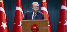 Cumhurbaşkanı Erdoğan kabine toplantısı sonrası açıklamalarda bulundu