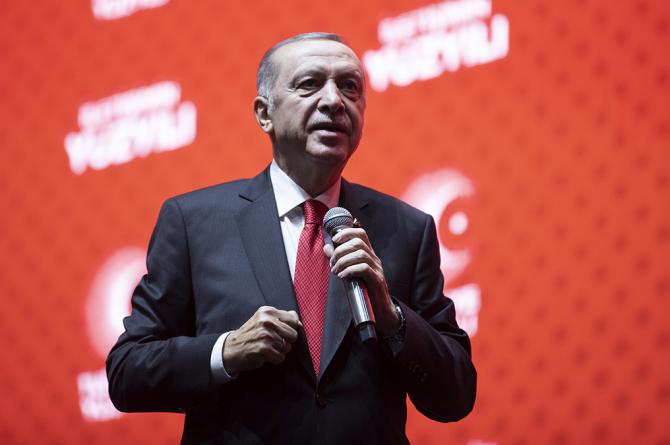 Cumhurbaşkanı Erdoğan ‘Türkiye Yüzyılı’ vizyon belgesini açıkladı