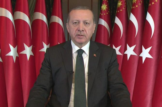 Erdoğan’dan 29 Ekim Cumhuriyet Bayramı mesajı