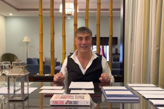 Sedat Peker, tüm hazırlıkları tamamladı: ‘Canıyla ilgili endişesi yok, ne olursa olsun kararlı’