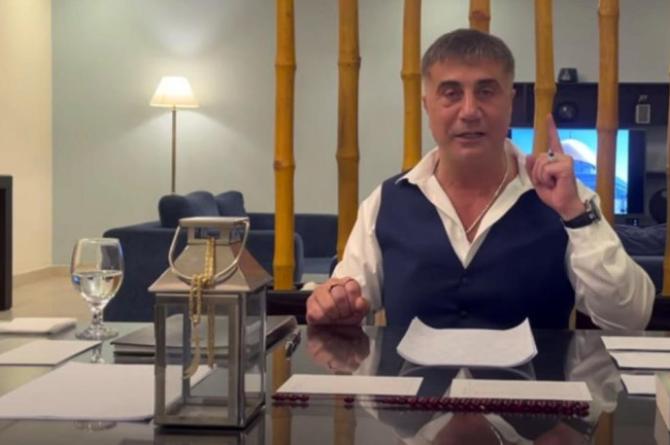 Tutuklu bulunmayan Sedat Peker davasında yeni gelişme