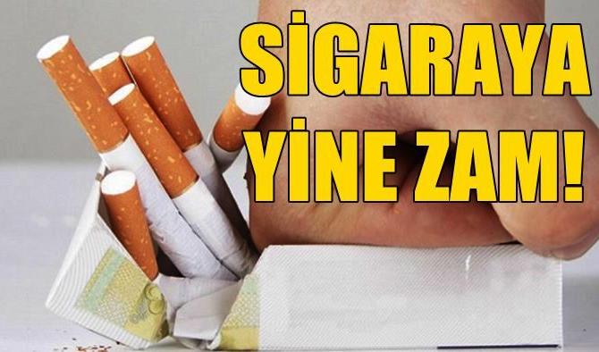 İki sigara grubuna daha zam