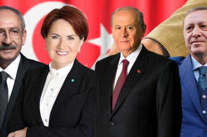 5 İl’de anket yapıldı, 1 il hariç Cumhur İttifakı hepsinde açık ara önde
