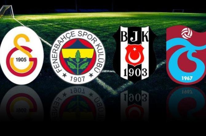 Dört büyüklerin futbol şube borçları 21 milyar liraya dayandı