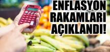 TUİK enflasyon rakamlarını açıkladı