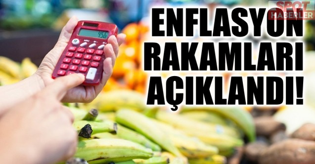TUİK enflasyon rakamlarını açıkladı