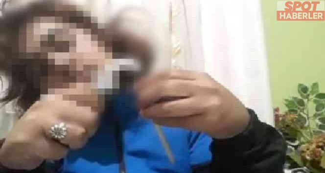 Ödemiş’te uyuşturucu kullanırken sosyal medyada canlı yayın yapan kadın gözaltına alındı