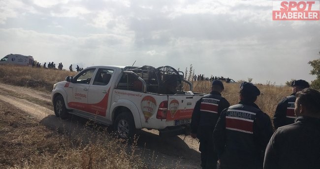 Kapadokya’da turistleri taşıyan balon düştü: 2 ölü, 3 yaralı