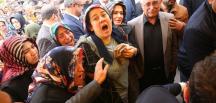 En acı veda: Roketli saldırıda şehit olan 5 yaşındaki Şehit Hasan son yolculuğuna uğurlandı
